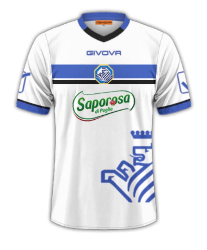 Fidelis Andria 2016-17 Away Kit