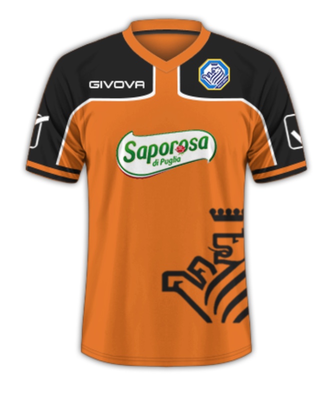 Fidelis Andria 2016-17 Third Kit