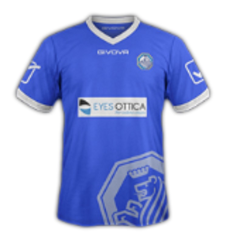 Fidelis Andria 2017-18 Home Kit