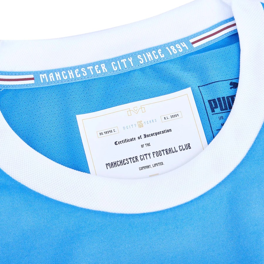 Manchester City 2019-20 Community Shield Kit