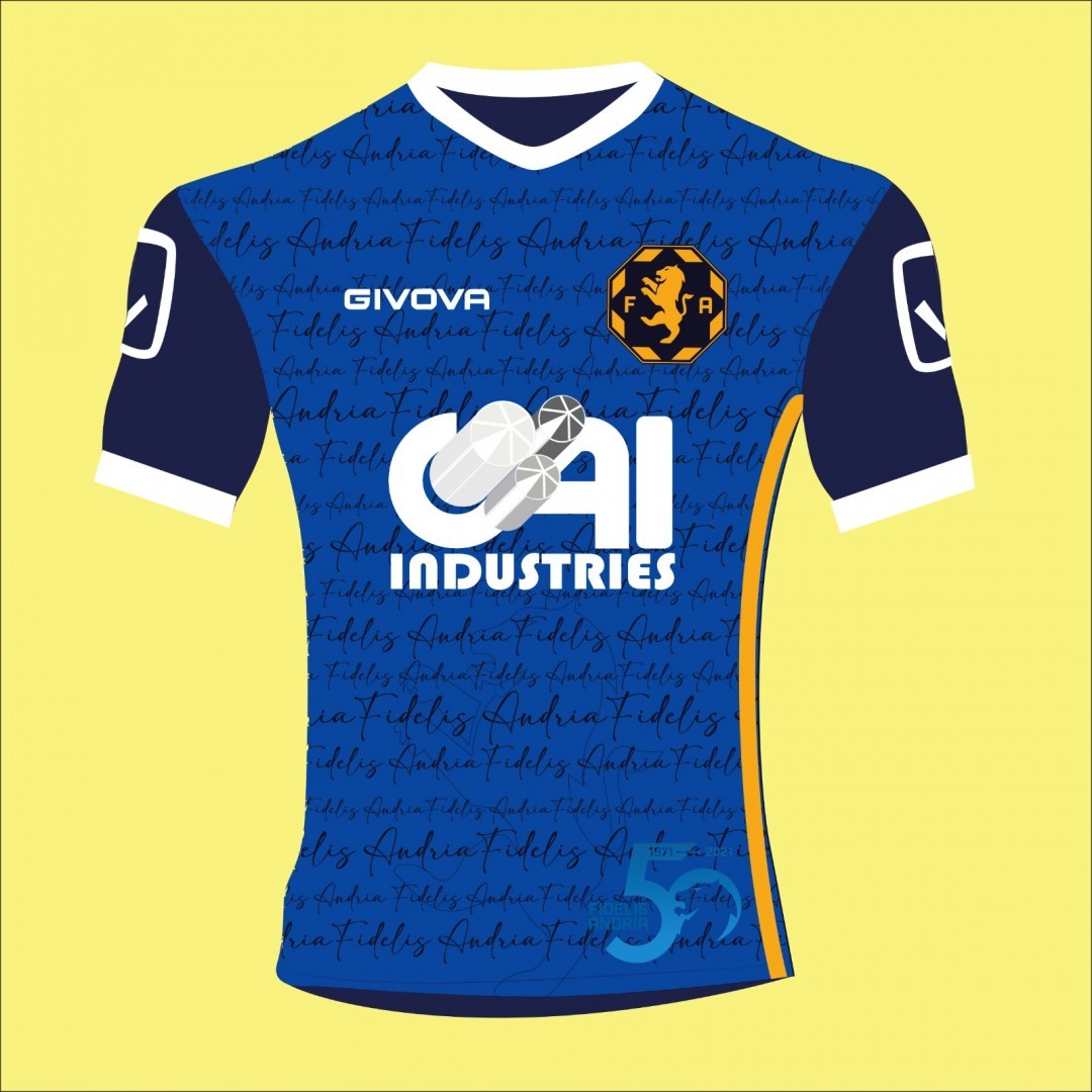 Fidelis Andria 2021-22 Home Kit