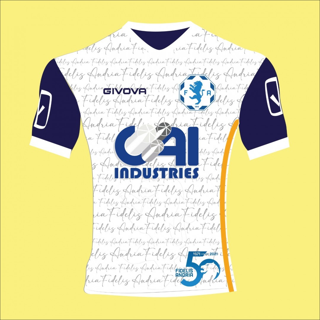 Fidelis Andria 2021-22 Away Kit