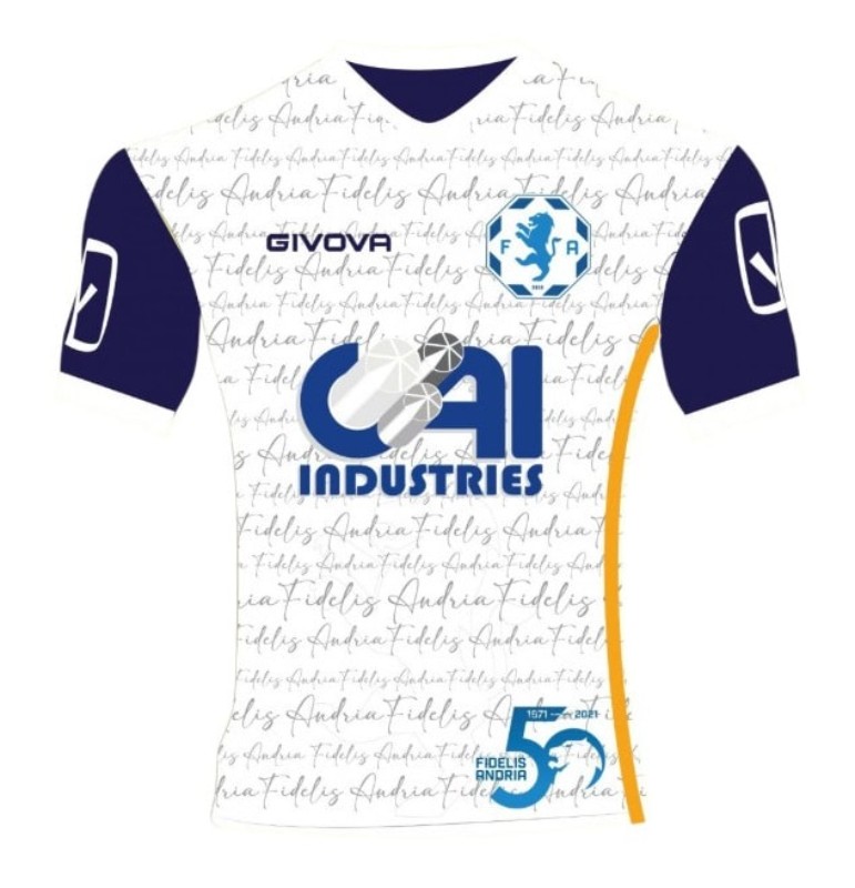 Fidelis Andria 2021-22 Away Kit