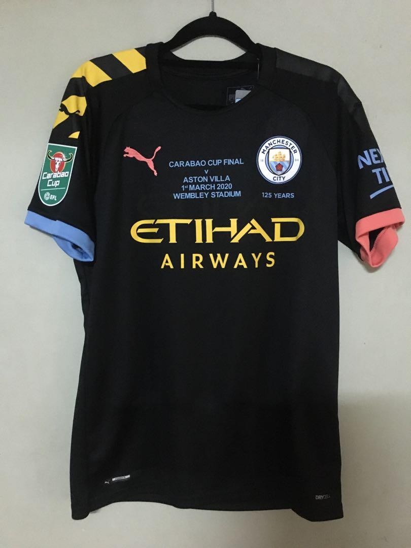 Manchester City 2019-20 EFL Cup Final Kit
