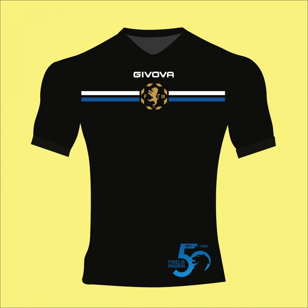 Fidelis Andria 2021-22 Third Kit