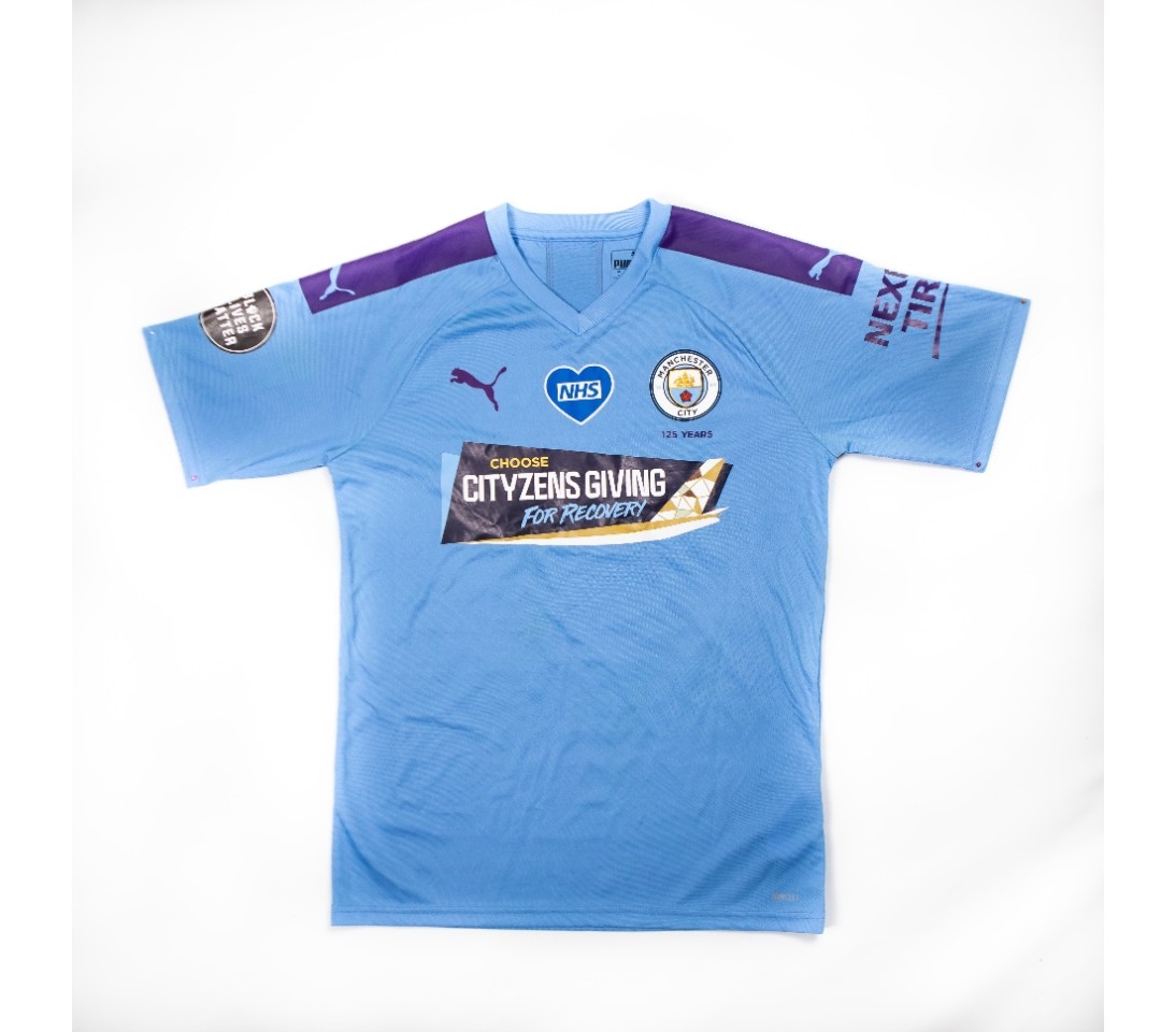 Manchester City 2019-20 Home V2 Kit