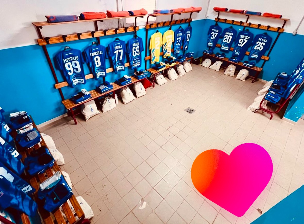 Fidelis Andria 2024-25 Home Kit