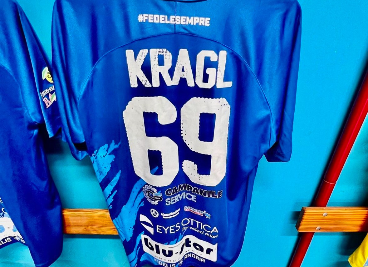 Fidelis Andria 2024-25 Home Kit