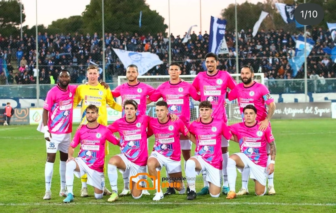 Fidelis Andria 2024-25 Third Kit