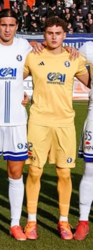 Fidelis Andria 2025-26 GK 2 Kit