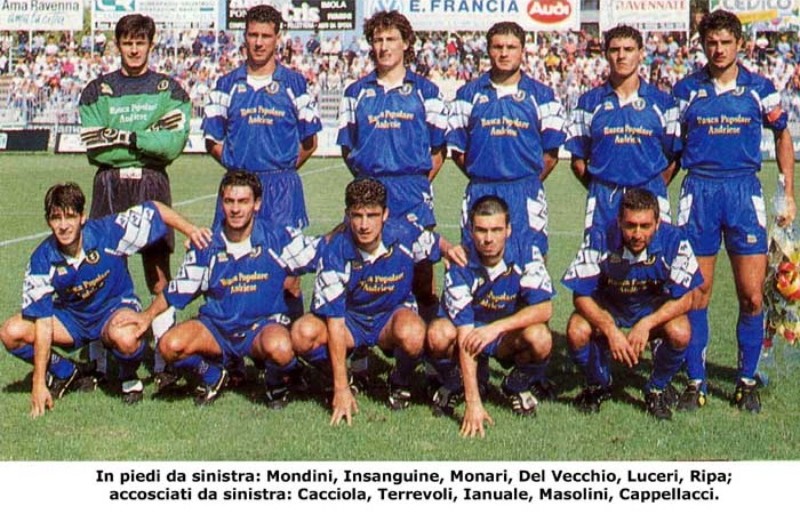 Fidelis Andria 1993-94 Home Kit