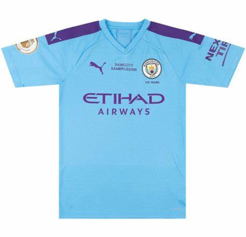 Manchester City 2019-20 Home V4 Kit