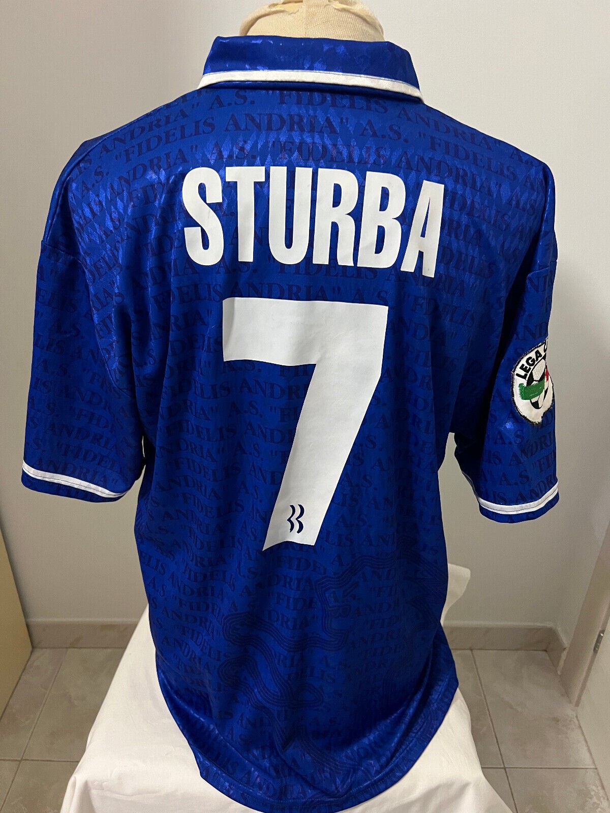 Fidelis Andria 1997-98 Home Kit