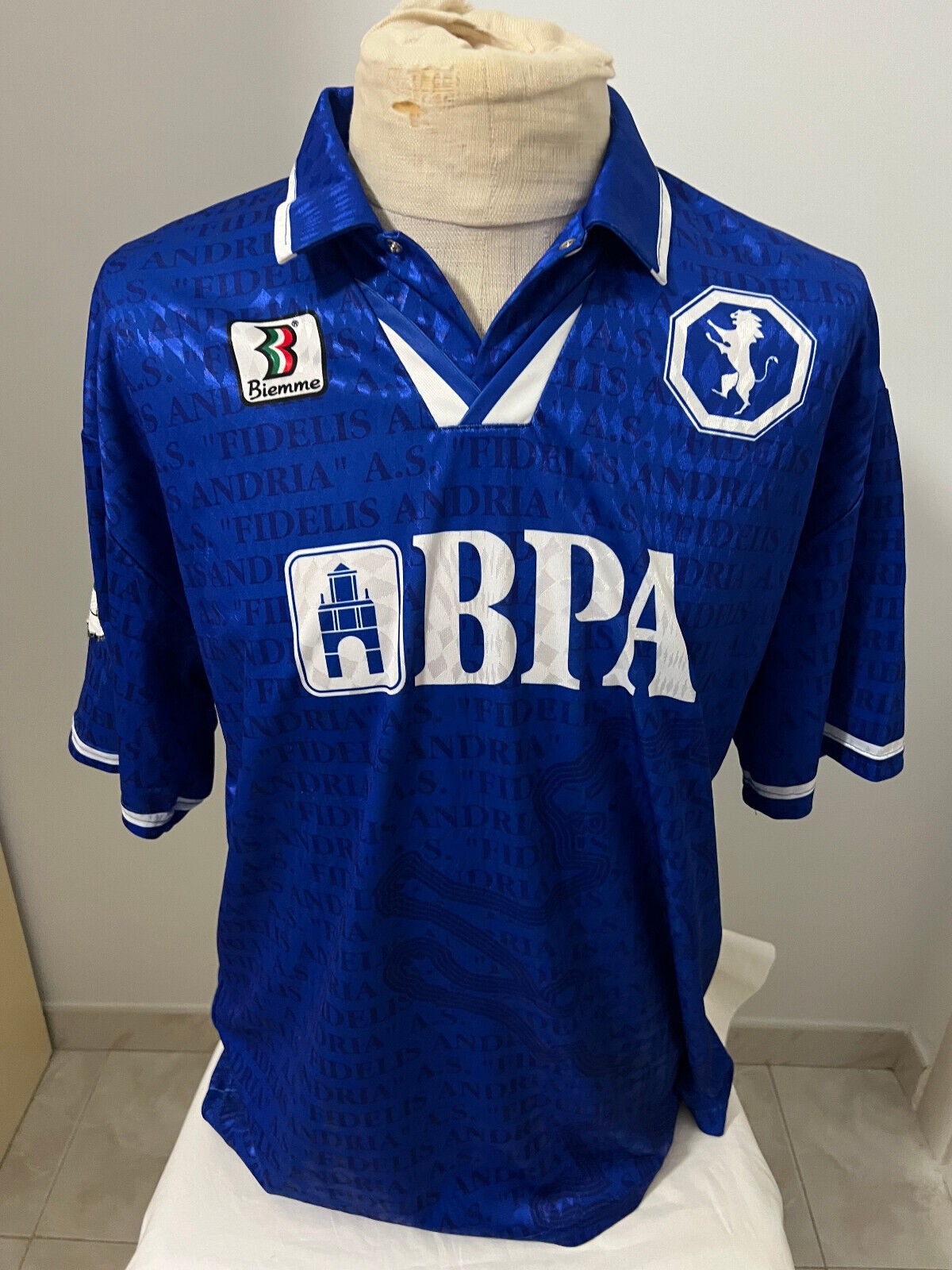 Fidelis Andria 1997-98 Home Kit