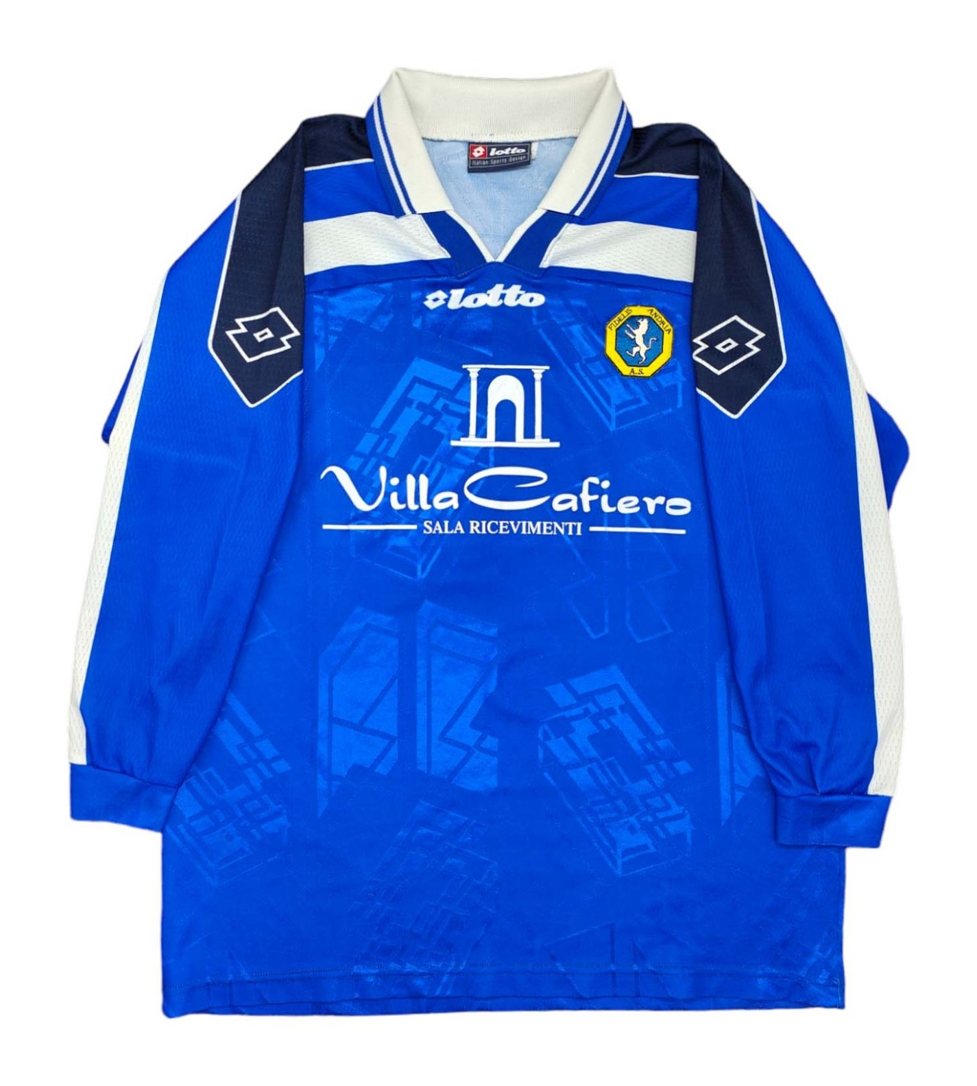 Fidelis Andria 2000-01 Home Kit