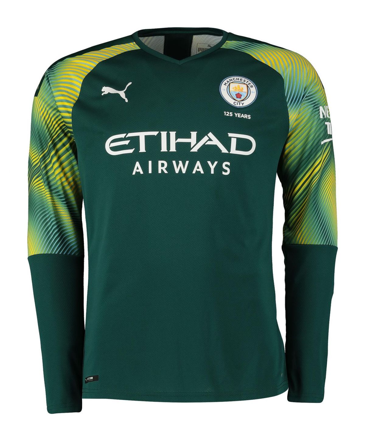 Manchester City 2019-20 GK Home Kit