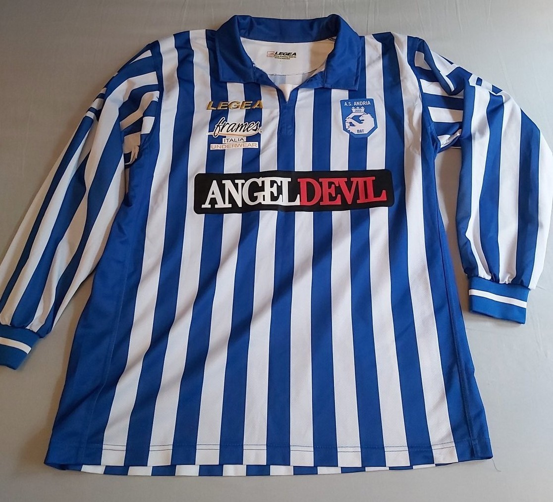 Fidelis Andria 2008-09 Home Kit