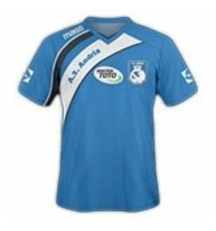 Fidelis Andria 2010-11 Home Kit