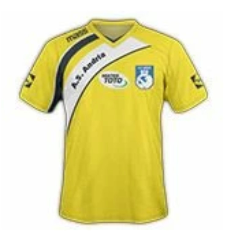 Fidelis Andria 2010-11 Away Kit