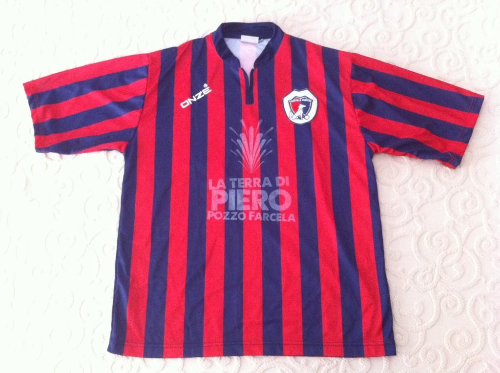Cosenza 2011-12 Home Kit