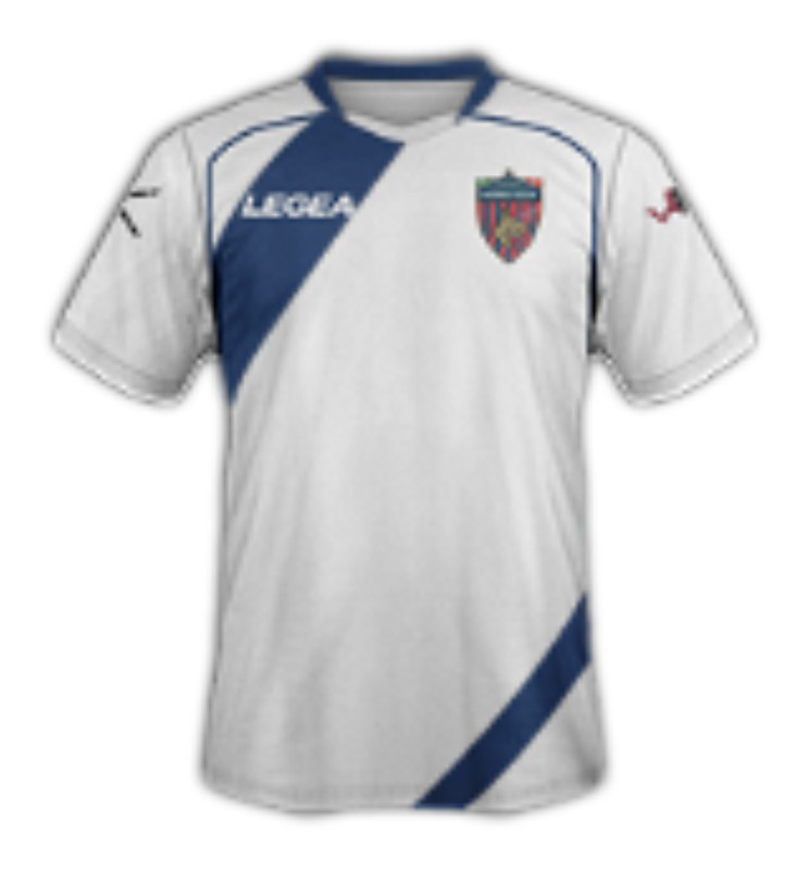 Cosenza 2013-14 Away Kit