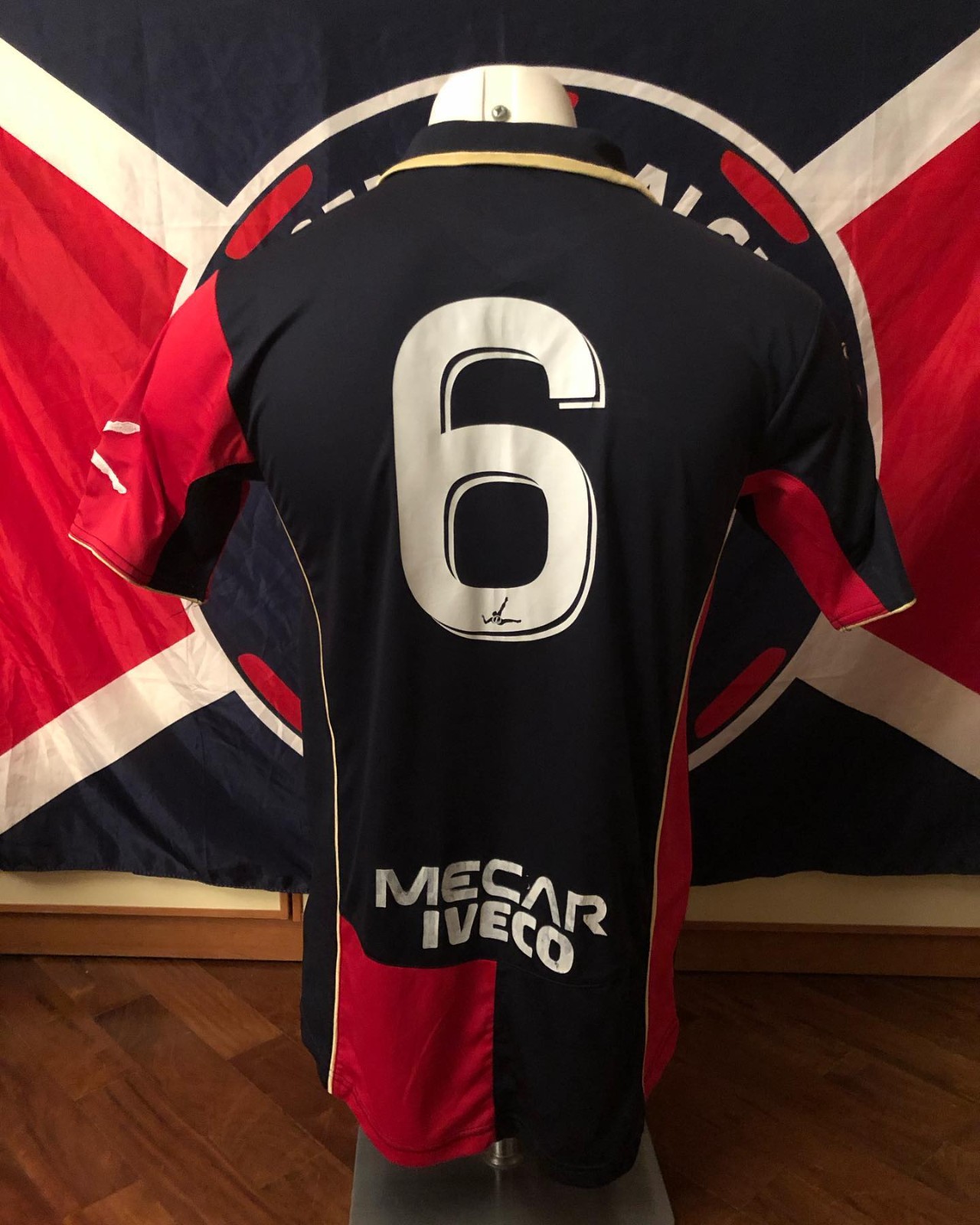 Cosenza 2014-15 Home Kit