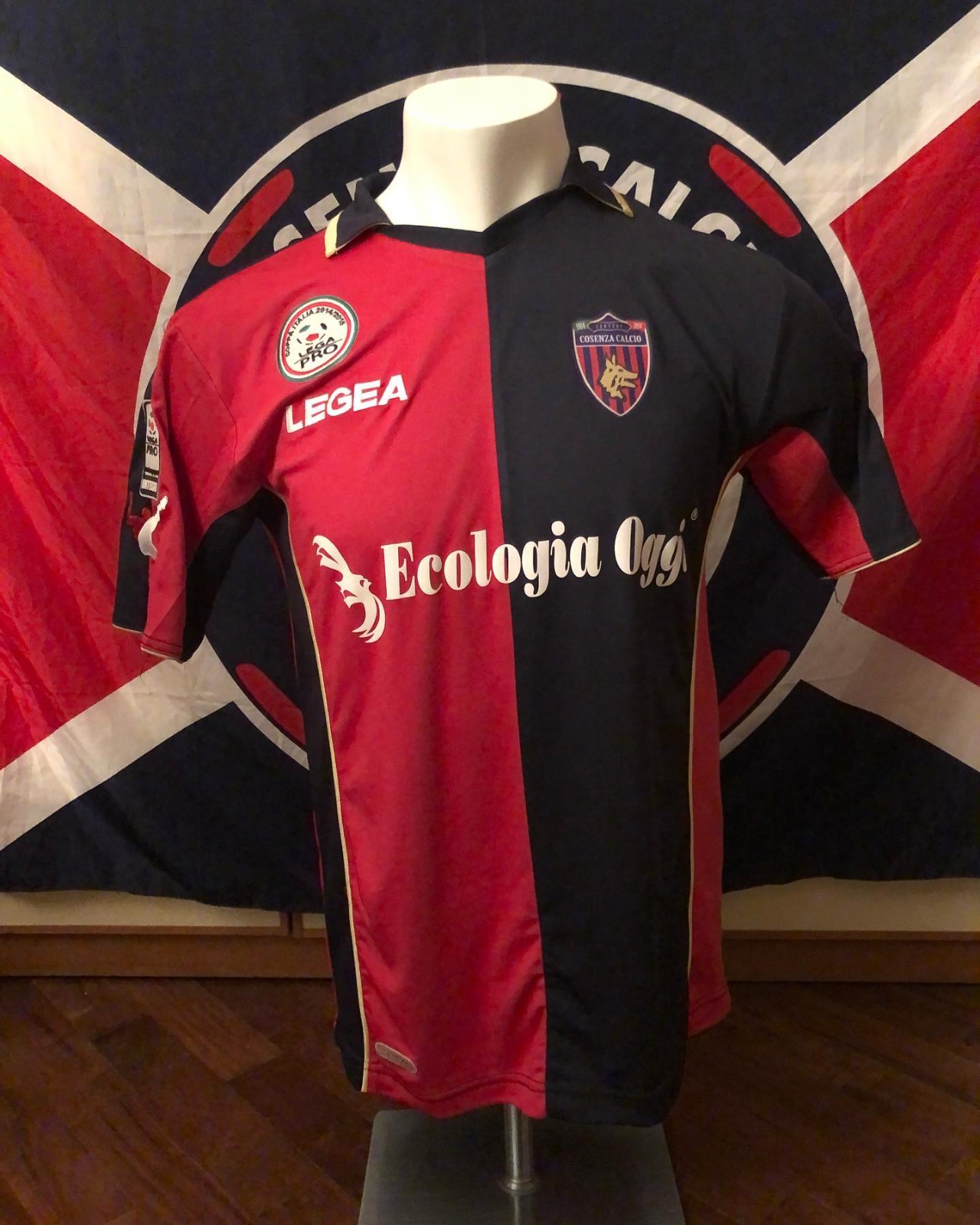 Cosenza 2015-16 Home Kit