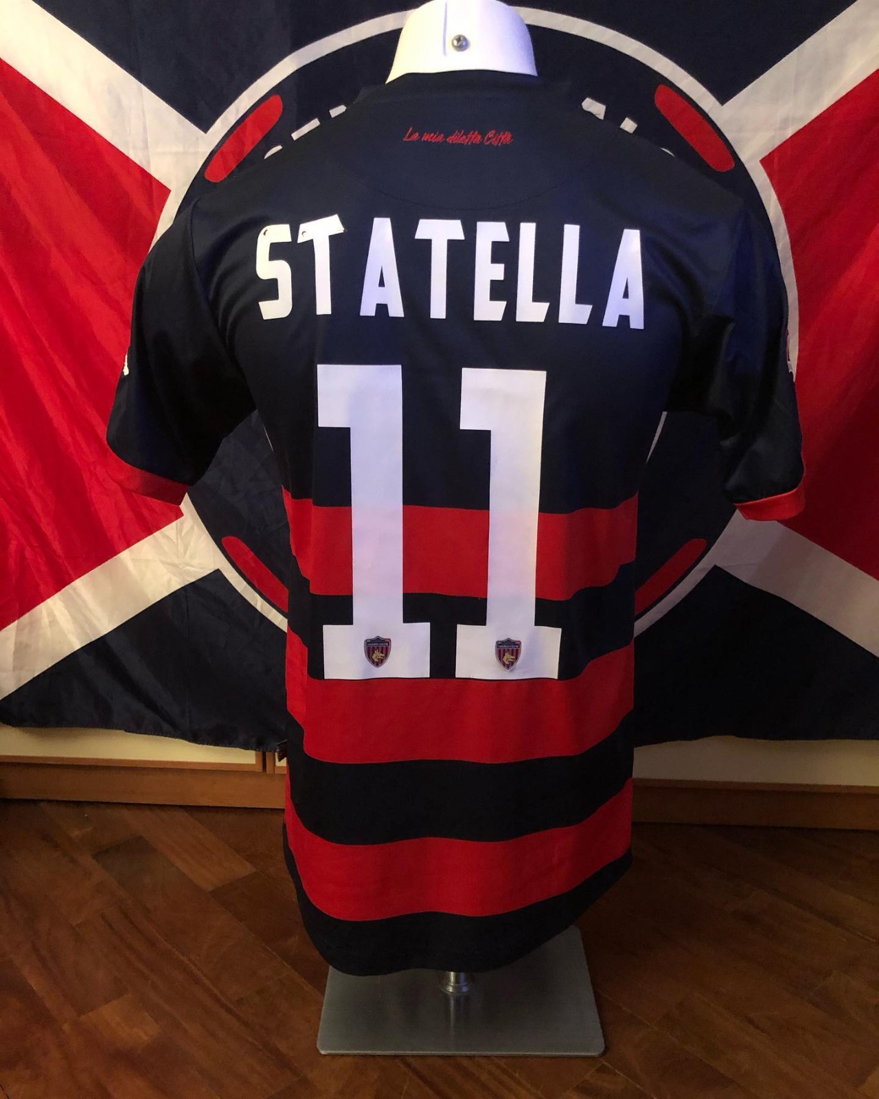 Cosenza 2016-17 Home Kit