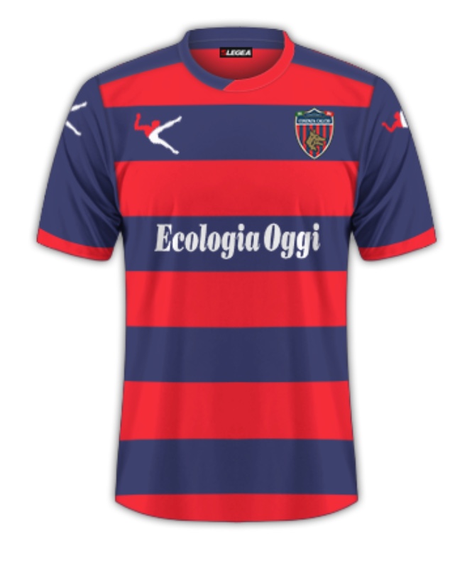 Cosenza 2016-17 Home Kit