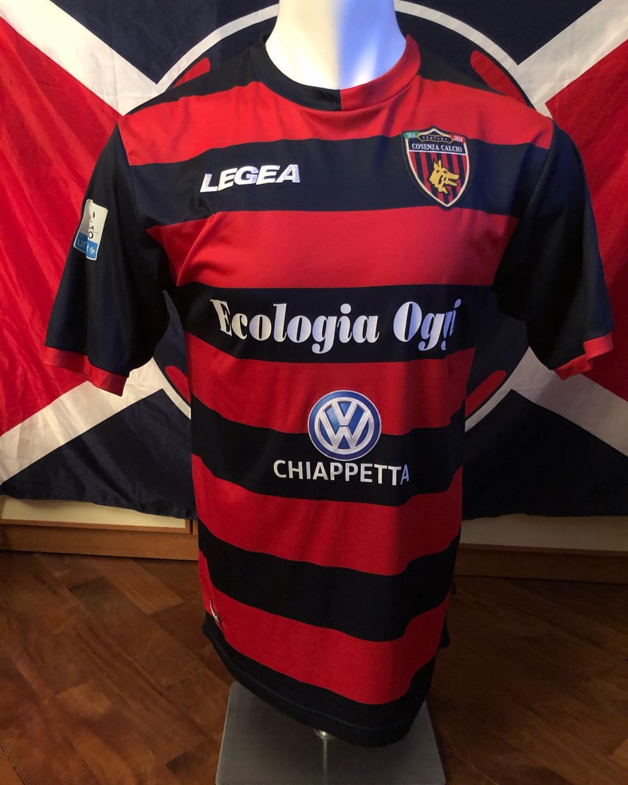 Cosenza 2017-18 Home Kit