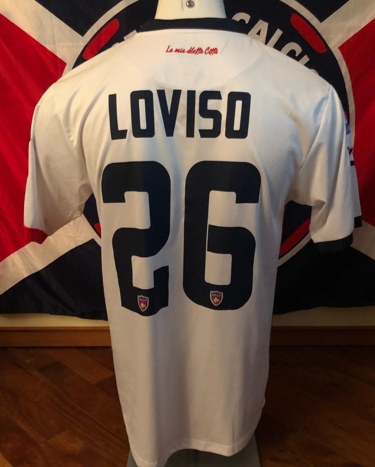 Cosenza 2017-18 Away Kit