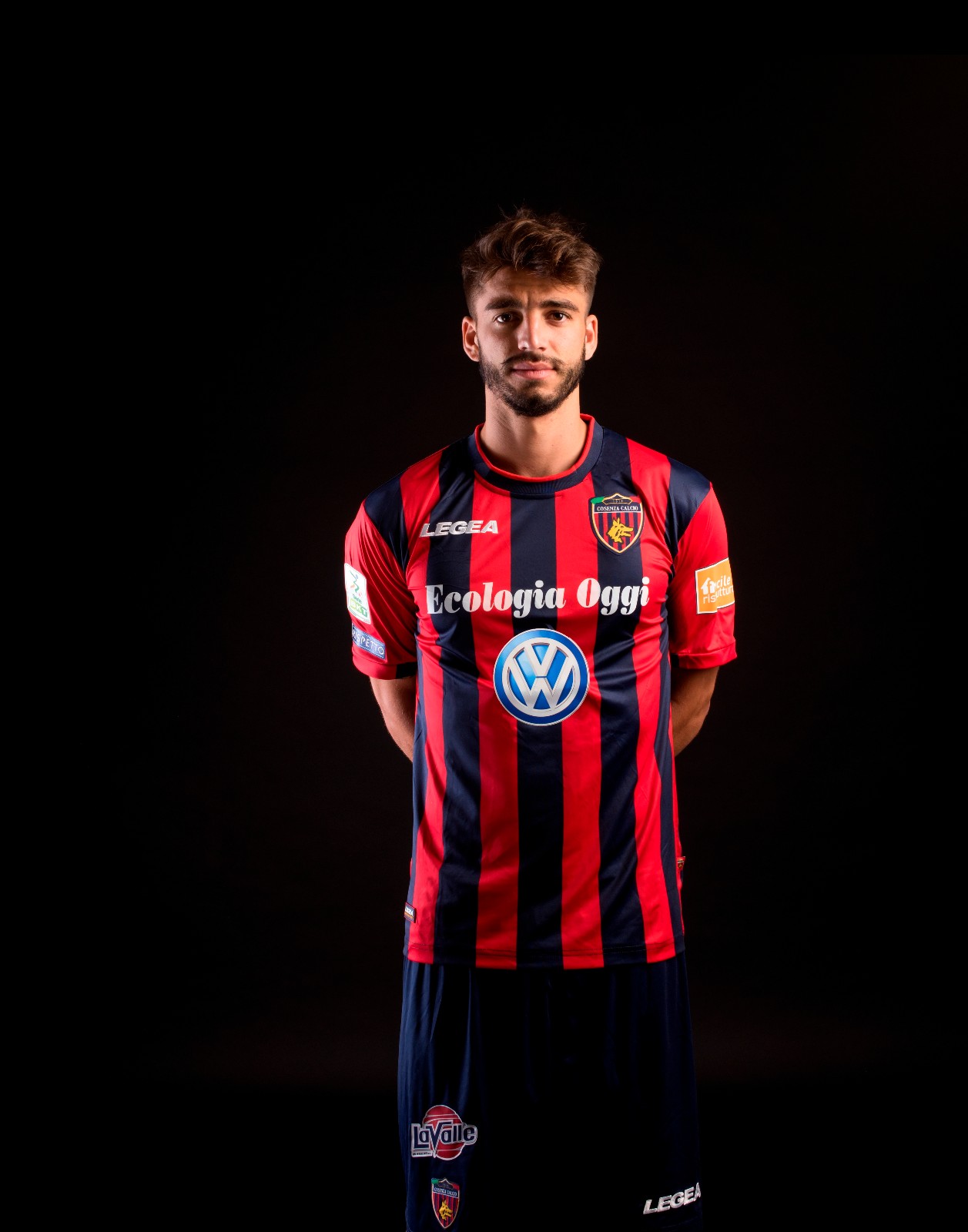 Cosenza 2018-19 Home Kit