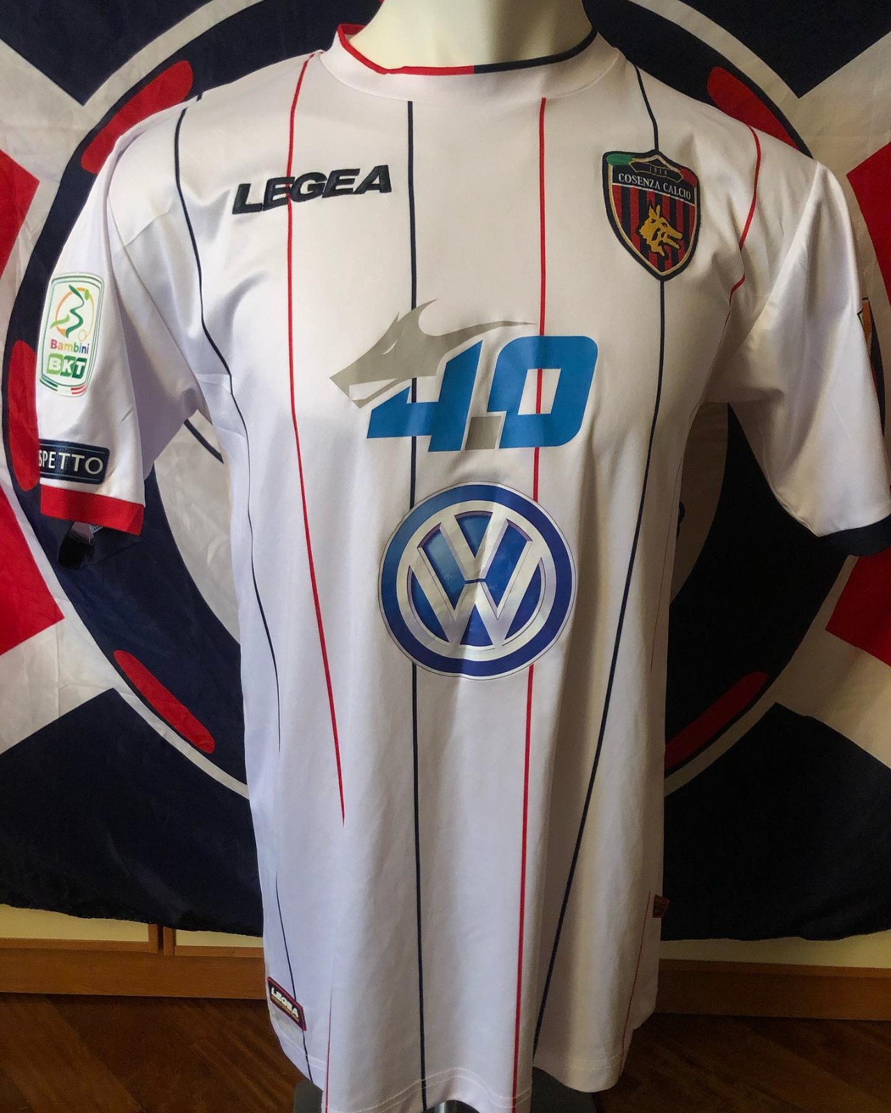 Cosenza 2018-19 Away Kit