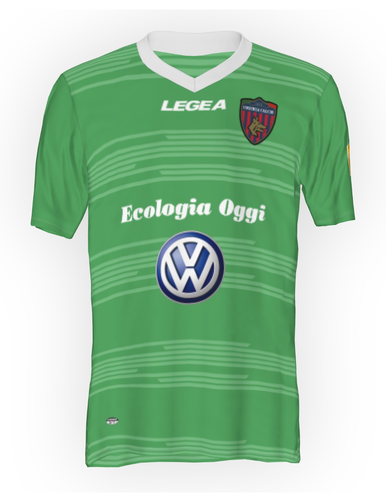 Cosenza 2018-19 GK 1 Kit
