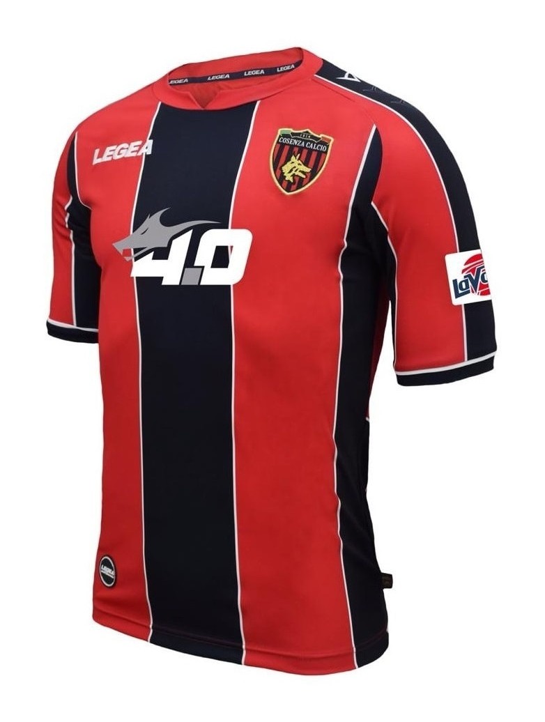 Cosenza 2020-21 Home Kit