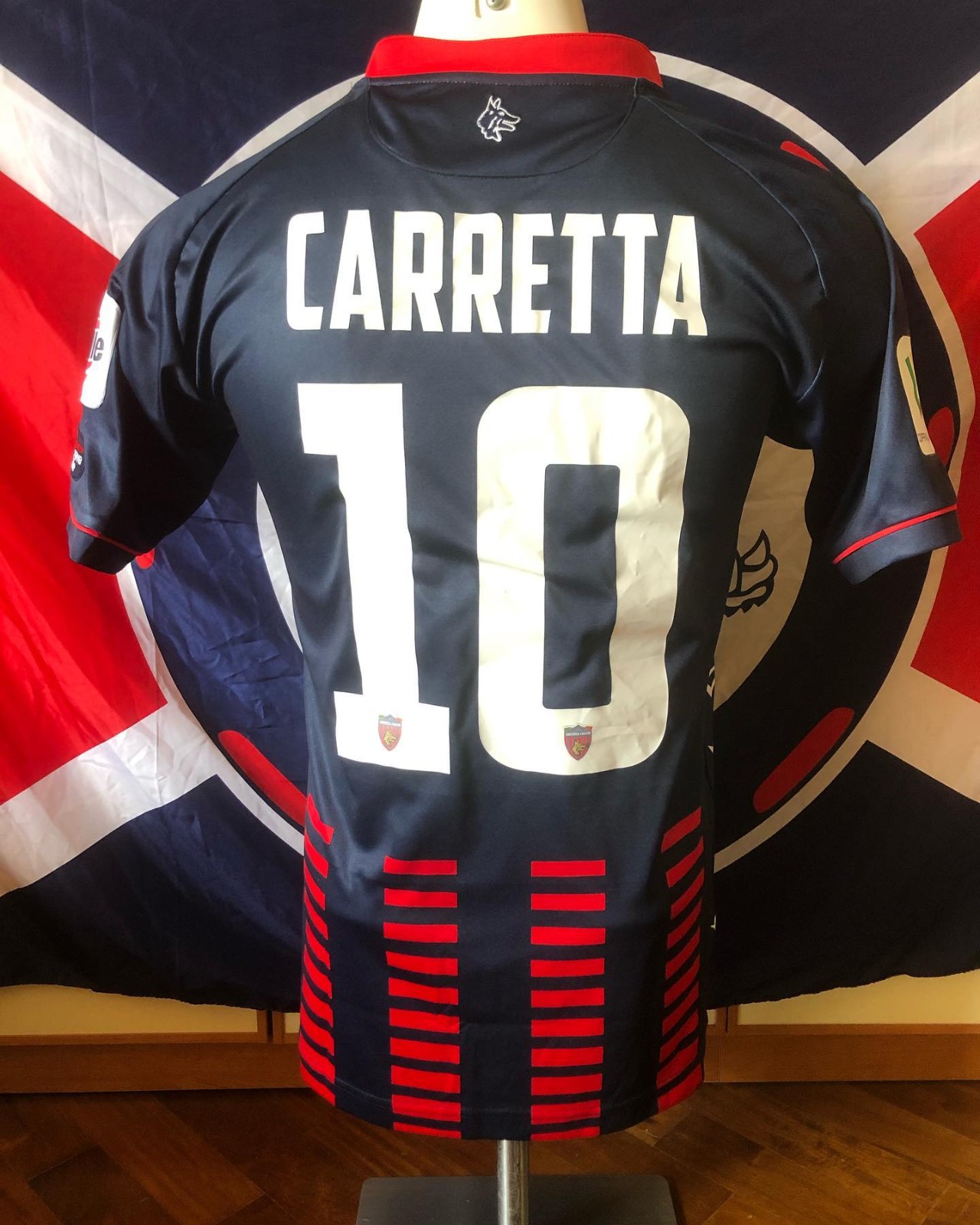 Cosenza 2020-21 Cup Kit