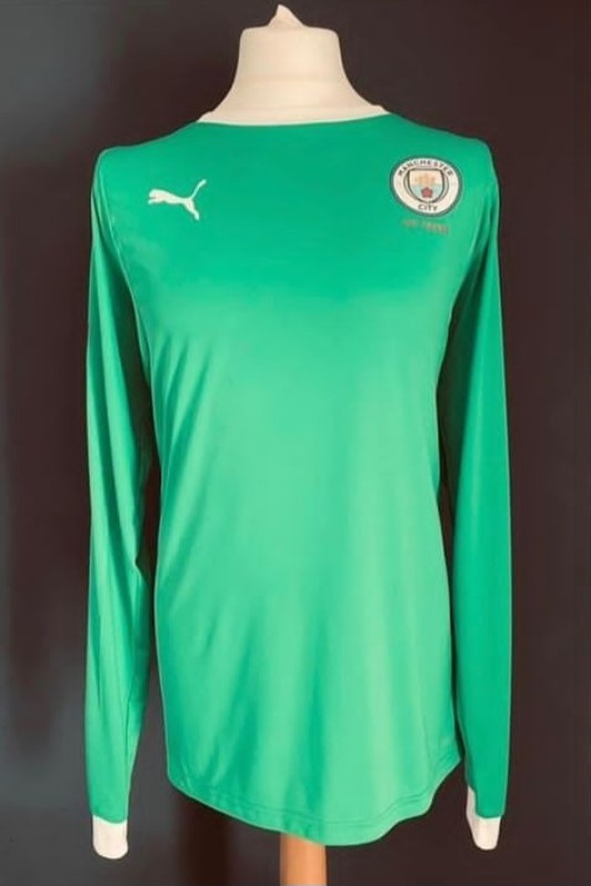 Manchester City 2019-20 Community Shield GK Kit