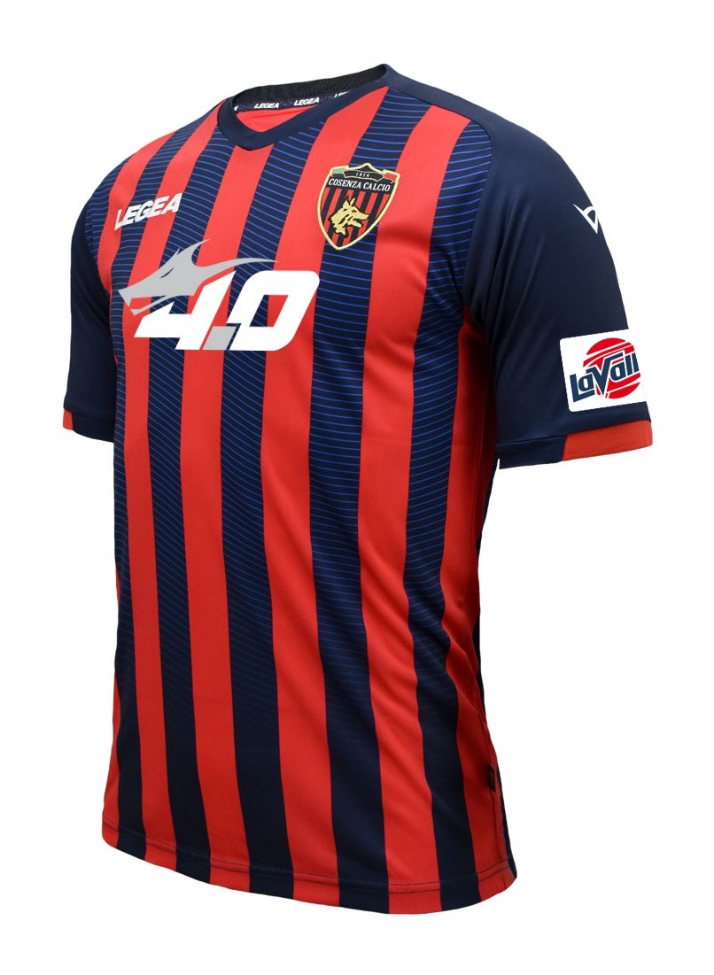 Cosenza 2021-22 Home Kit