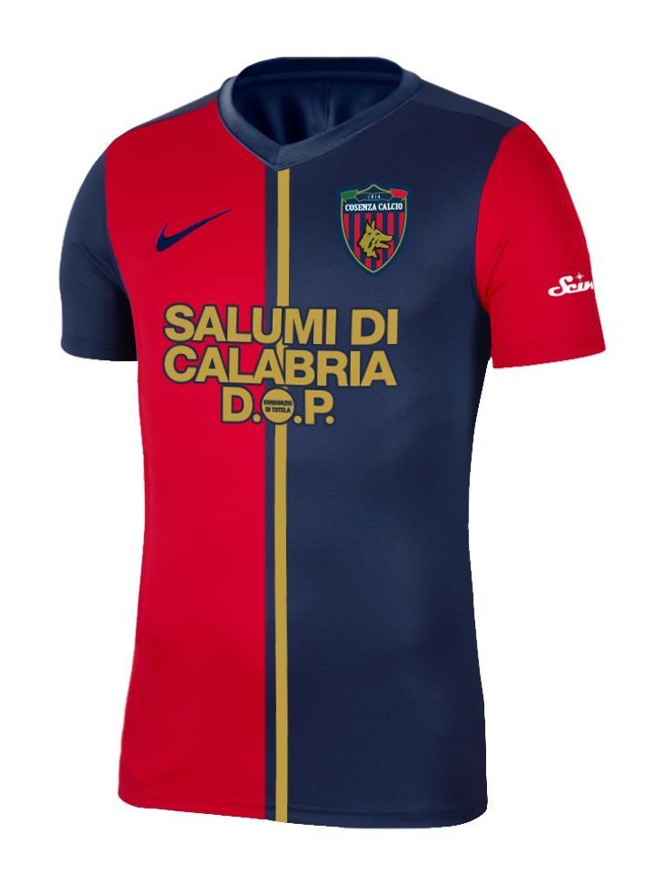Cosenza 2022-23 Home Kit