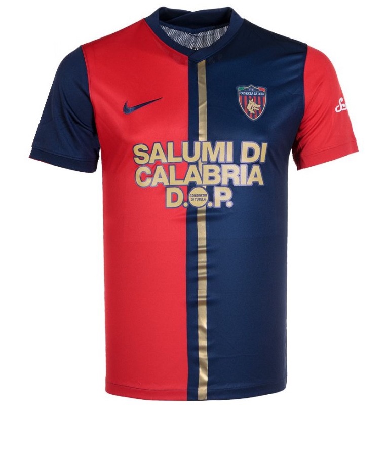 Cosenza 2022-23 Home Kit