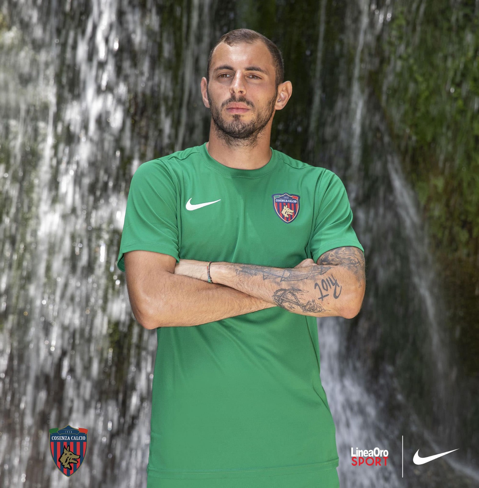 Cosenza 2022-23 Third Kit