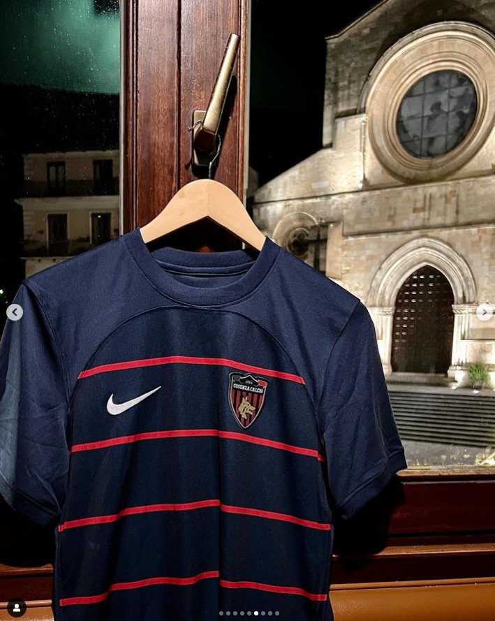 Cosenza 2023-24 Home Kit