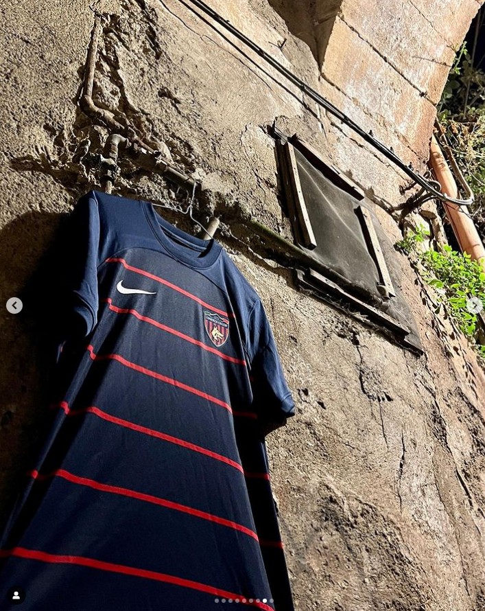 Cosenza 2023-24 Home Kit