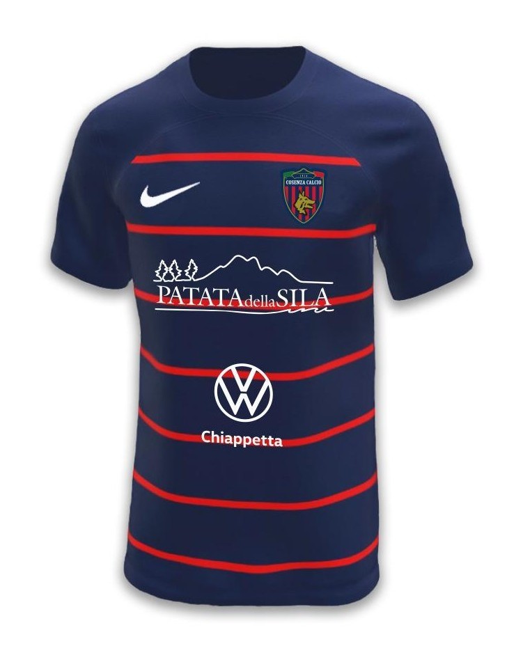 Cosenza 2023-24 Home Kit
