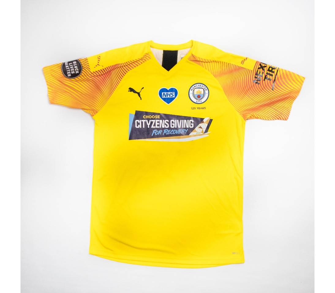 Manchester City 2019-20 GK Special Kit