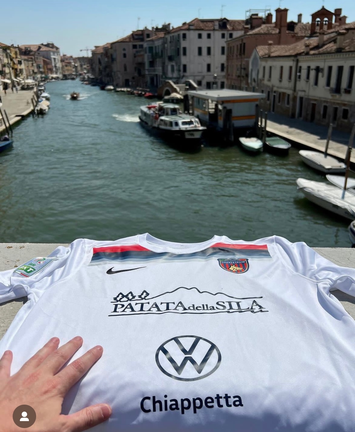 Cosenza 2023-24 Away Kit