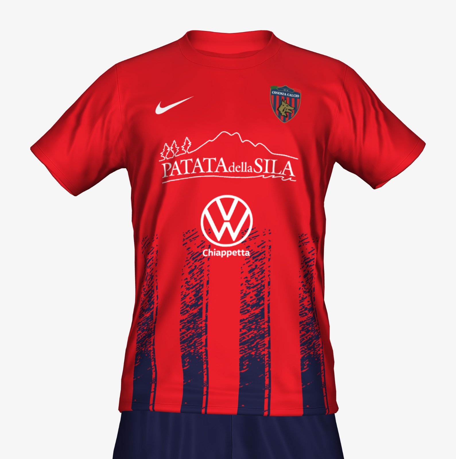 Cosenza 2023-24 Third Kit
