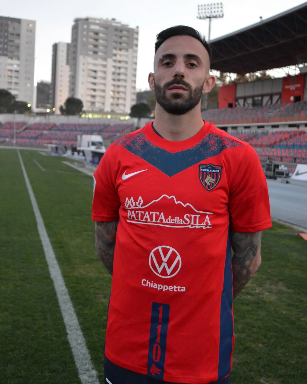 Cosenza 2023-24 Anniversary Kit