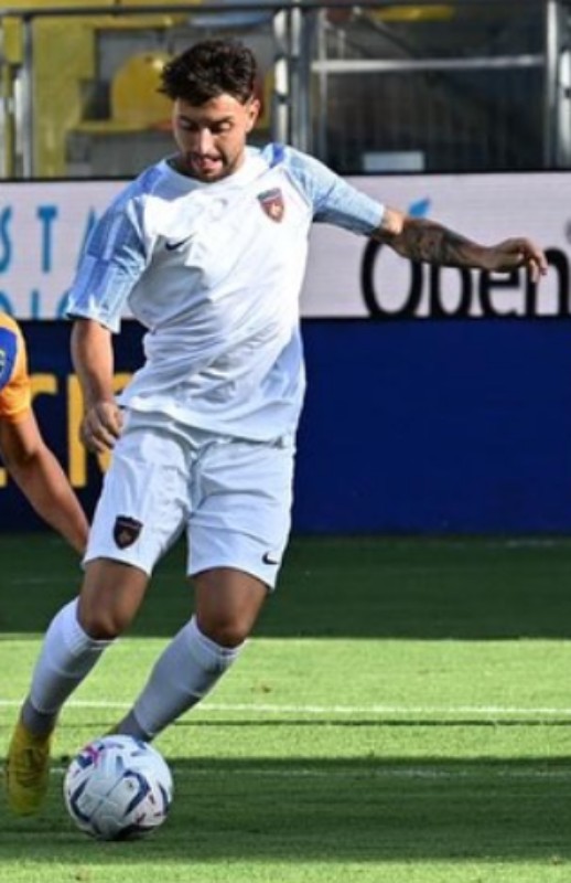 Cosenza 2023-24 Pre-Season Away Kit