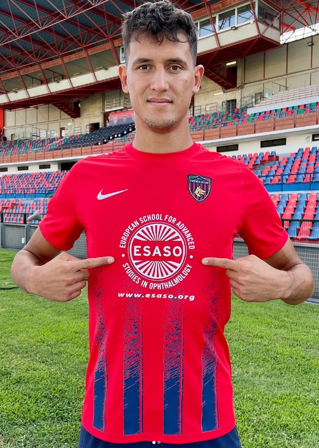 Cosenza 2023-24 Coppa Italia Third Kit